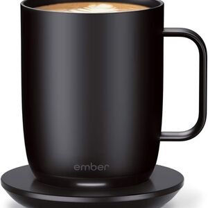 NIB Black Ember Black Temperature Control Smart Mug 2, 14oz